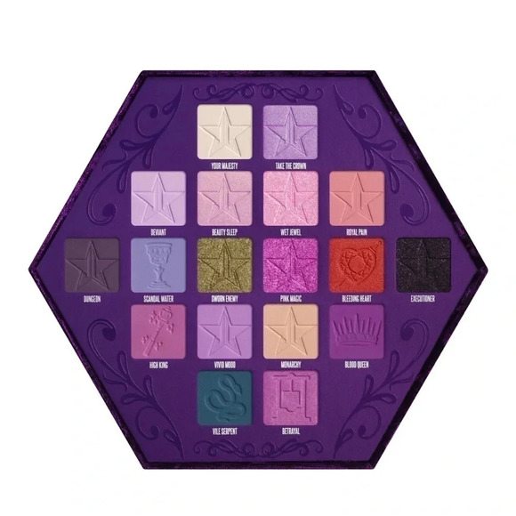 JEFREE STAR BLOOD LUST‎ MAKEUP EYESHADOW PALETTE NIB - Picture 5 of 15